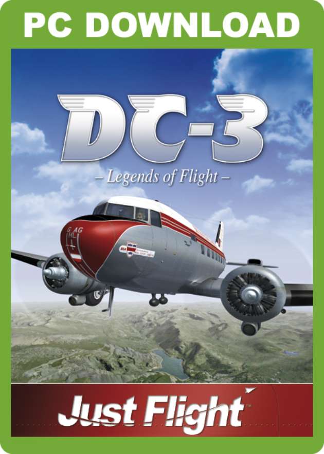 Douglas Dc3 Fsx